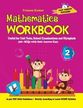 Paperback Mathematics Workbook Class 2 Book