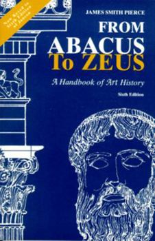 Paperback From Abacus to Zeus: A Handbook of Art History Book