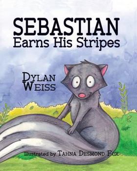 Paperback Sebastian Earns His Stripes Book