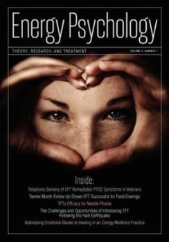 Paperback Energy Psychology Journal, 4:1 Book