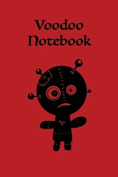 Paperback Voodoo Notebook: Supernatural Doll Crafting Planner - 120 pages, 6x9 Book