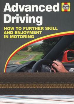 Paperback Advanced Driving: How to Become an Expert Driver. John Lyon Book