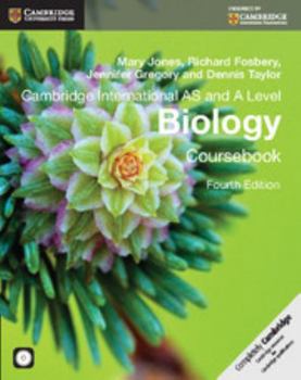 Paperback Cambridge International as and a Level Biology Coursebook [With CDROM] Book