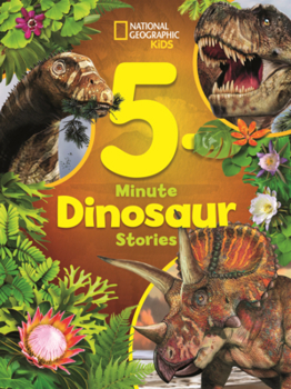 Library Binding 5-Minute Dinosaur Stories Book