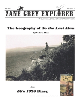 Paperback Zane Grey Explorer Vol 7 #3 Book