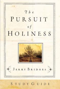 Paperback The Pursuit of Holiness Study Guide Book