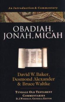 Paperback Obadiah: An Introduction and Commentary Book
