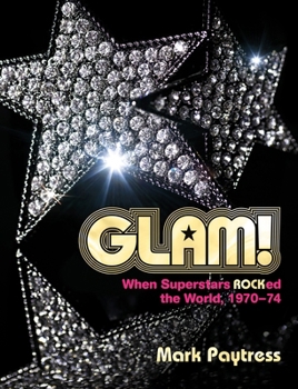 Hardcover Glam!: An Eyewitness Account Book