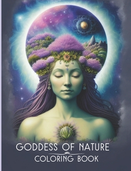 Paperback Goddess of Nature Coloring Book