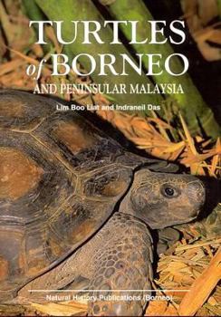 Hardcover Turtles of Borneo and Peninsular Malaysia Book