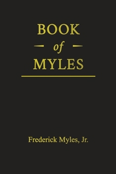 Paperback Book of Myles Book