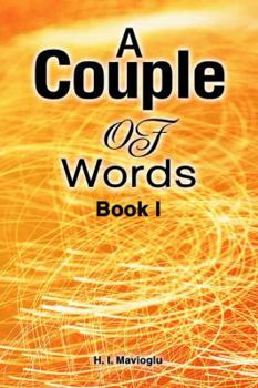 Paperback A Couple Of Words: Book I Book