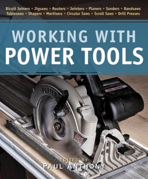 Paperback Working with Power Tools Book