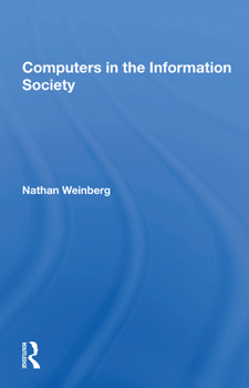 Paperback Computers in the Information Society Book