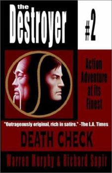 Paperback Death Check: Destroyer #2 Book