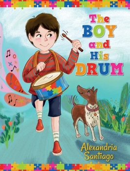 Hardcover The Boy and His Drum Book