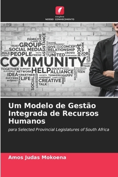 Paperback Um Modelo de Gestão Integrada de Recursos Humanos [Portuguese] Book