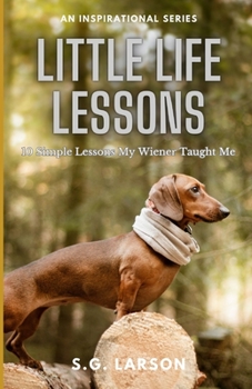 Paperback Little Life Lessons: 10 Simple Lessons My Wiener Taught Me Book