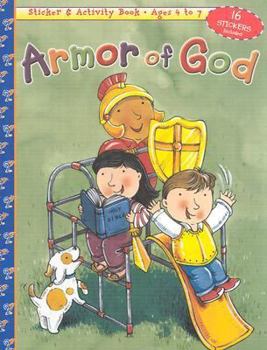 Paperback Armor of God [With Stickers] Book