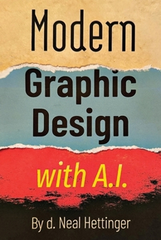 Paperback Modern Graphic Design with AI Book
