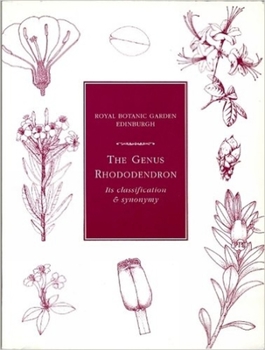 Paperback The Genus Rhododendron: Its Classification and Synonymy Book