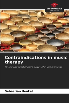 Paperback Contraindications in music therapy Book
