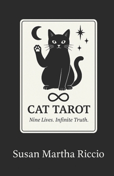 Paperback Cat Tarot Book