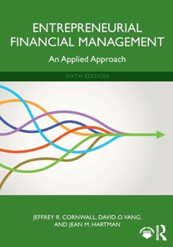 Paperback Entrepreneurial Financial Management: An Applied Approach Book
