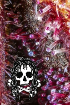 Paperback Journal: Dready Skull Trichome Print Lined Notebook: 110 Blank Lined (6x9) Pages to Jot Down Your Thoughts Book