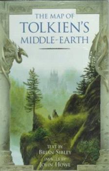 Paperback The Map of Tolkien's Middle-Earth: Map of Tolkien's Middle-Earth Book