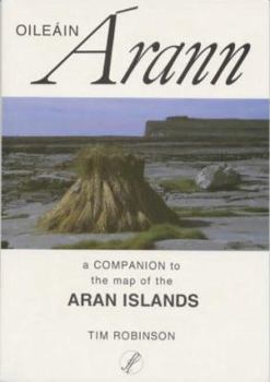 Hardcover Oileain Arann =: A Map Of The Aran Islands, Co. Galway [Irish] Book