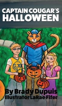 Hardcover Captain Cougar's Halloween Book