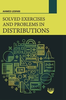 Hardcover Solved Exercises and Problems in Distributions Book