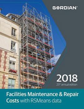 Paperback Facilities Maintenance & Repair Costs with RSmeans Data Book