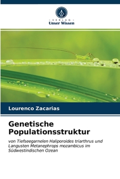 Paperback Genetische Populationsstruktur [German] Book