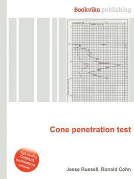 Paperback Cone Penetration Test Book
