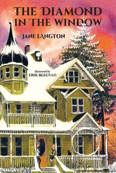 The Diamond in the Window - Book #1 of the Hall Family Chronicles