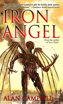 Iron Angel - Book #2 of the Deepgate Codex