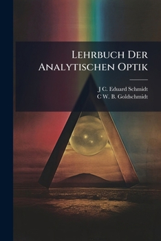 Paperback Lehrbuch Der Analytischen Optik [German] Book