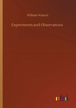 Paperback Experiments and Observations Book