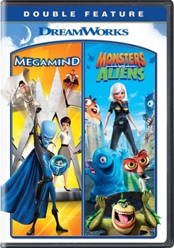 DVD Megamind / Monsters vs. Aliens Book