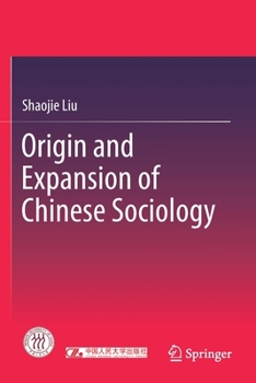 Paperback Origin and Expansion of Chinese Sociology Book