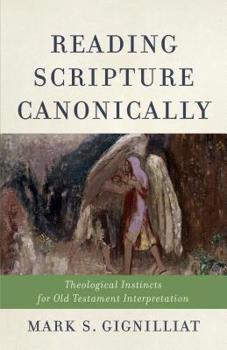 Hardcover Reading Scripture Canonically Book