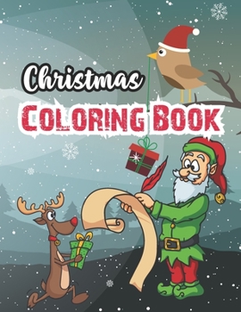 Paperback Christmas Coloring Book: Beautiful Christmas Coloring Book for Kids to Learn. Amazing Coloring Design to Color. Merry Christmas Coloring Activi Book