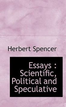 Paperback Essays: Scientific, Political and Speculative Book