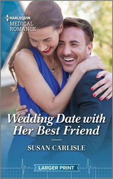 Mass Market Paperback Wedding Date with Her Best Friend [Large Print] Book