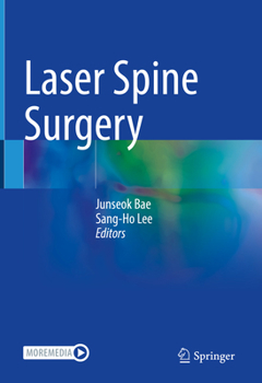Hardcover Laser Spine Surgery Book