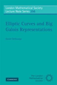 Elliptic Curves and Big Galois Representations - Book #356 of the London Mathematical Society Lecture Note