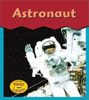Hardcover Astronaut Book