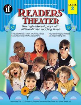 Paperback Readers' Theater, Level 2, Grades 2 - 7 Book